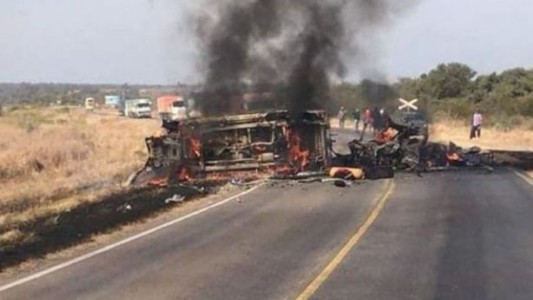 Trágico accidente en Salta: cuatro personas murieron carbonizadas