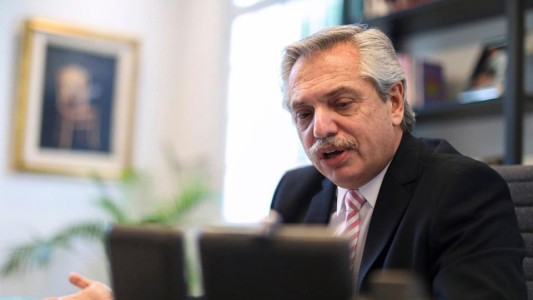 Alberto Fernández convocó a jefes de bloques de Diputados a una videoconferencia