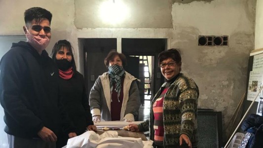 Son alumnos de 5° año de la Escuela Don Bosco y ya se promocionaron en solidaridad