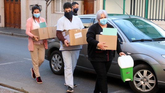 3 personas fueron hisopadas en el edificio donde otras 3 dieron positivo de COVID-19