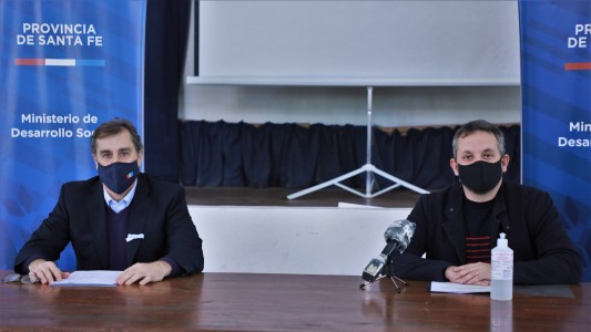 Santa Fe y Nación suman esfuerzos para enfrentar la crisis social provocada por el coronavirus