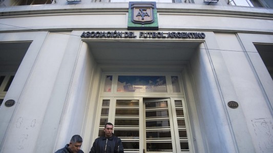 La AFA envió el protocolo para la vuelta del fútbol al Ministerio de Salud