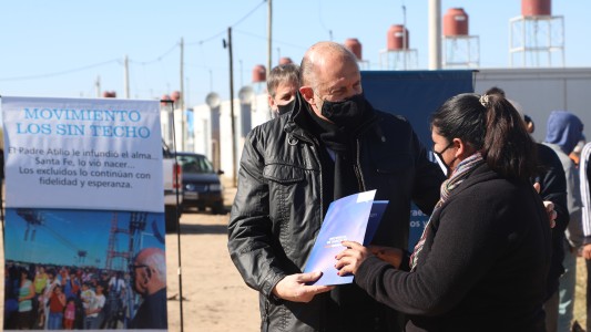 Perotti: "Hemos tomado el compromiso de una Santa Fe sin ranchos”