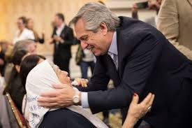 La respuesta de Alberto a las críticas de Hebe de Bonafini