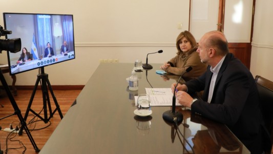 Perotti y Cantero evaluaron junto al Ministro Trotta el regreso a las clases presenciales