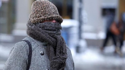 Miércoles helado: se espera una mínima de 1° en la ciudad