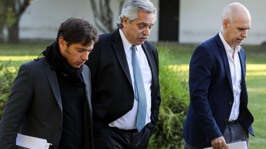 Cumbre en Olivos: hoy se reúnen Alberto Fernández, Kicillof y Rodríguez Larreta