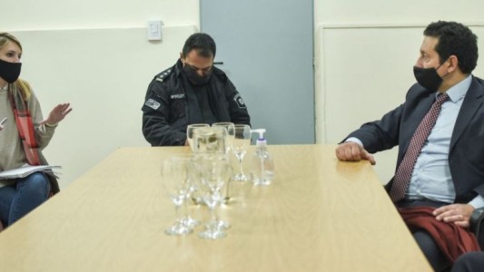 La Municipalidad coordina acciones con Fiscalía y Policía de la provincia