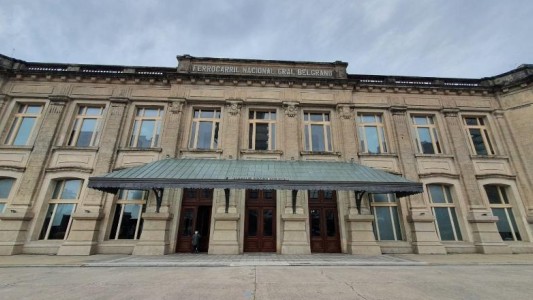 Carlos Suárez: “La Estación Belgrano es un emblema y debe ser parte de los bienes de la ciudad”