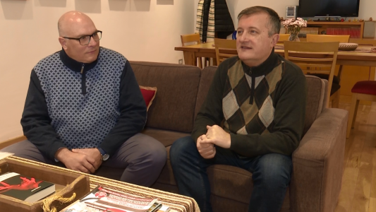 Gustavo y Germán: "nuestro matrimonio fue la celebración del amor en todas sus formas"