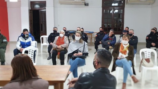 Santo Tomé: Florencia González propone un Plan de Modernización de Seguridad