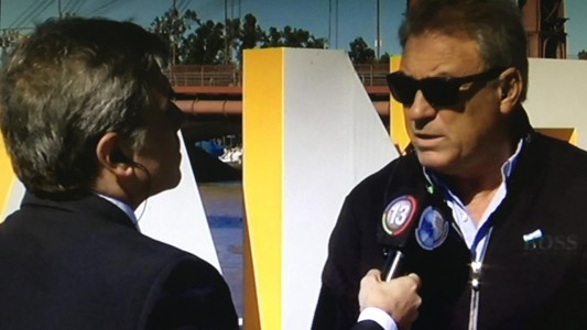 Operaron a Nery Pumpido y se recupera favorablemente