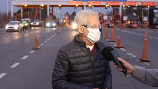 Continúan los controles en los límites interprovinciales durante el fin de semana