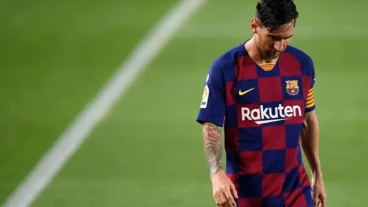 Messi explota tras la derrota: “Ante Napoli vamos a perder”