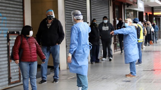 Coronavirus: reportan otros 21 muertos y las víctimas fatales suman 2.133