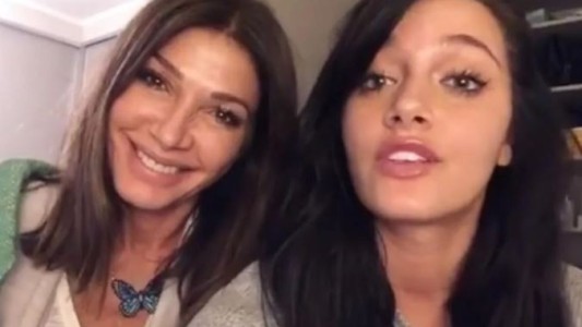 Catherine Fulop reaccionó sobre mensaje de su hija Oriana Sabatini
