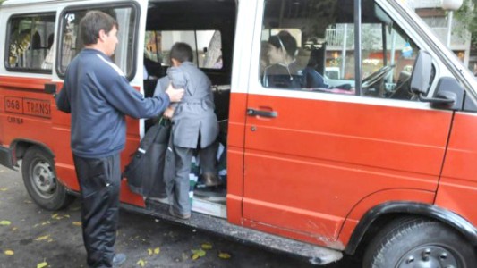 Piden que se declare la emergencia para transportistas escolares