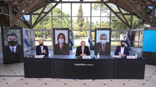 Alberto Fernández anuncia cómo sigue la cuarentena