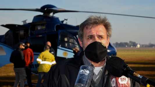 Gasparutti sobre el fuego en las islas: “Reclamamos una posición más firme de la Justicia Federal”