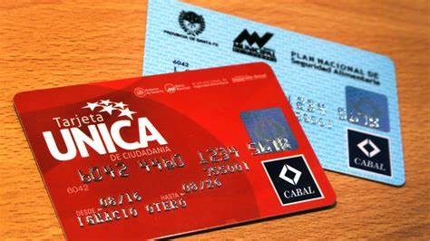 Se acreditan los fondos de la Tarjeta Única de Ciudadanía