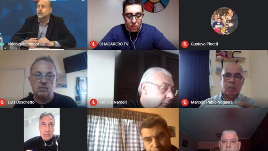 Perotti habló de "caja flaca" para la discusión de salarios en la provincia