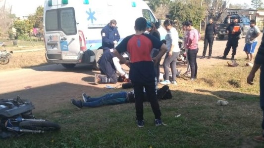 Cuatro heridos tras dos accidentes en la zona de Monte Vera