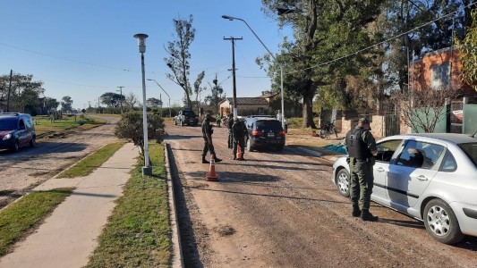 Se realizó un operativo especial en la playa El Chaquito para evitar aglomeraciones