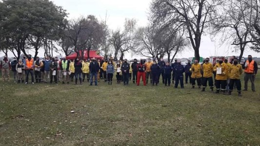 Advierten por el cansancio del personal desplegado para sofocar los incendios en Santa Fe