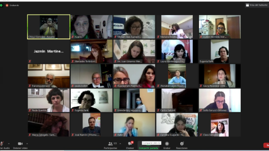 Santa Fe participó de un encuentro virtual con Francesco Tonucci