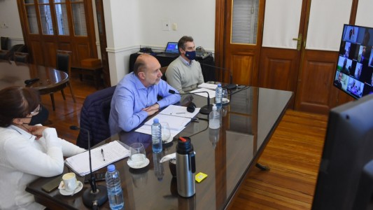 Perotti acordó con organismos sociales la Asistencia Alimentaria de Emergencia