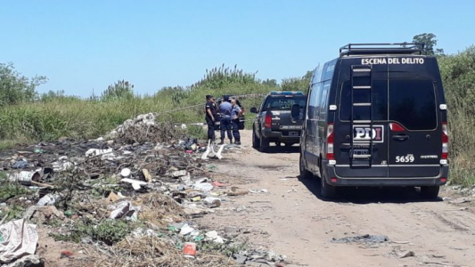 Encontraron un cráneo en un basural de Recreo