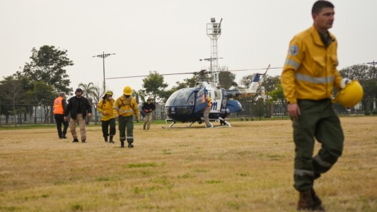 Así funciona la base de operaciones para combatir los incendios en la zona de las islas