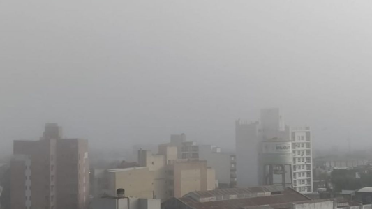 Miércoles gris, húmedo y con probabilidad de lloviznas