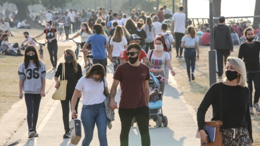 Javkin: “Podemos tener circulación comunitaria en medio de una situación controlada”