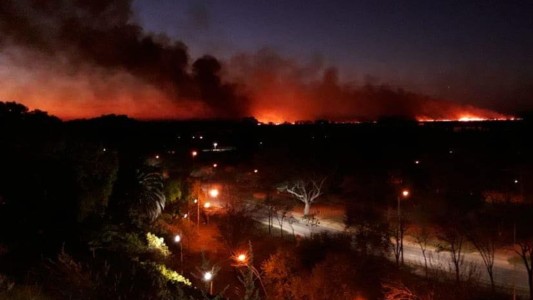 “Los incendios nos restan calidad de vida": como solución, proponen preservar los humedales