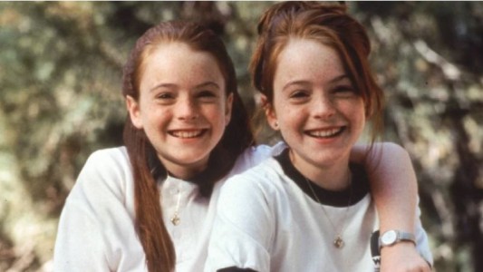 Después de 22 años, Lindsay Lohan se reencontró con el elenco de "Juego de Gemelas"