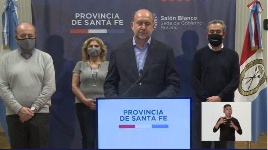 La Provincia suspendió los encuentros familiares por 14 días en el departamento Rosario