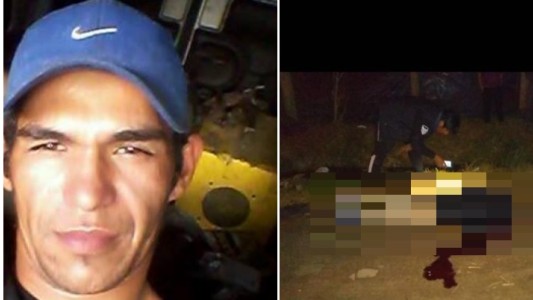 Ejecutaron de 16 tiros a un hombre en la calle