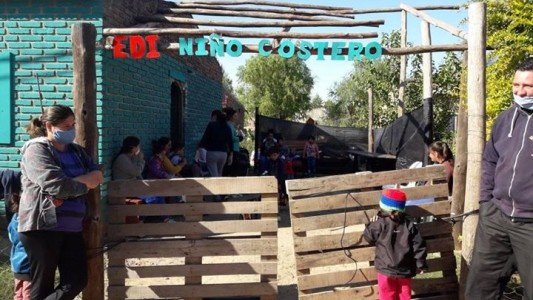 Rincón: brindan la cena para 300 personas e impulsan “la campaña del juguete”