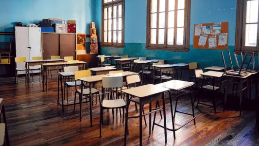 A mitad de agosto, 400 escuelas del centro-norte de la provincia volverían a clases