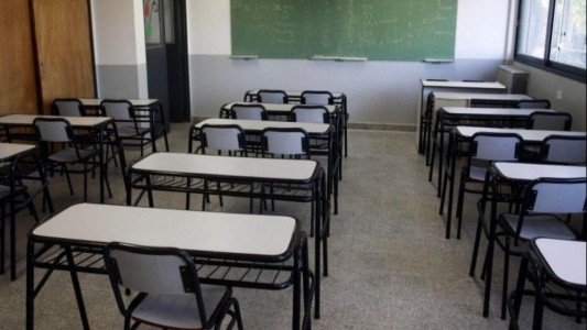 "No están las condiciones para las clases presenciales en el departamento La Capital"