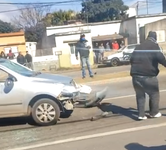 Video: choque, muerte e intento de linchamiento en Barranquitas