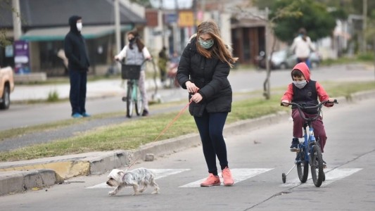 Desde el municipio de Santa Fe recordaron el uso obligatorio del barbijo