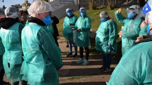 Entre Ríos reportó este sábado 17 casos de coronavirus: 5 son de Paraná