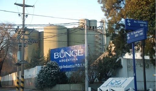 Un jefe de Bunge dio positivo por coronavirus
