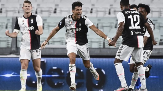Juventus, campeón de la Serie A de Italia por noveno año consecutivo