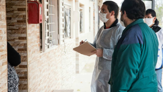 El Ministerio de Salud informa que no realiza hisopados a domicilio sin previo aviso