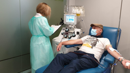 Proponen exceptuar del pago de la TGI a los donantes de plasma