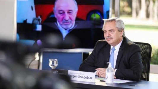 Alberto Fernández: "Nadie sabe dónde está el final de este tiempo de enfermedad"