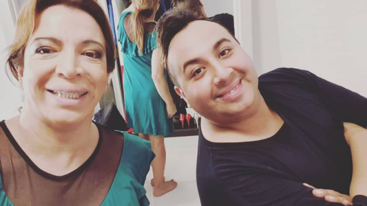 Murió La Floppy, la asistente de Lizy Tagliani